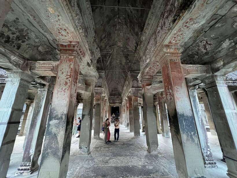 1-Day Angkor Wat Private Tour with Spanish Tour Guide. - 2:00 PM at Ta Prohm, where stone meets jungle