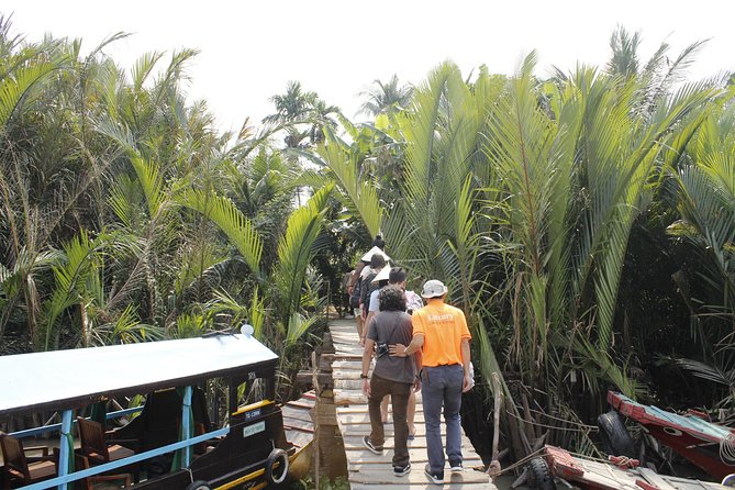 1-Day Mekong Delta Cai Rang Floating Market-Ancient House-Pancake - From the market to Cai Be and the ancient house