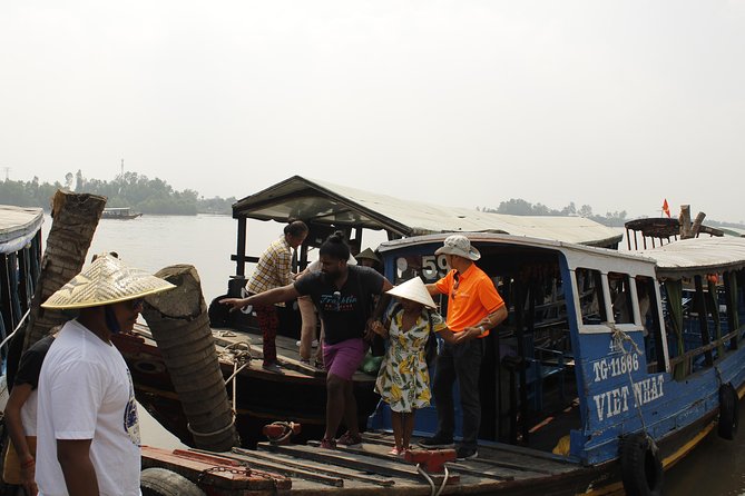 1-Day Mekong Delta Cai Rang Floating Market-Ancient House-Pancake - Sampan, bicycle, music, and village life
