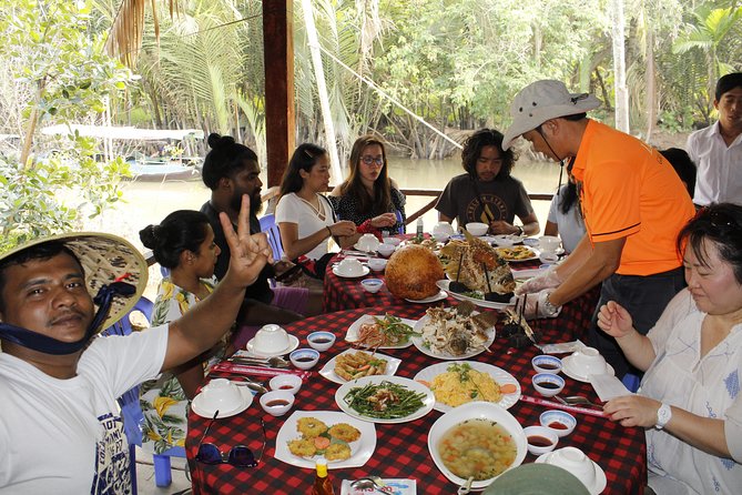 1-Day Mekong Delta Cai Rang Floating Market-Ancient House-Pancake - Guides, group size, and the feel of the day