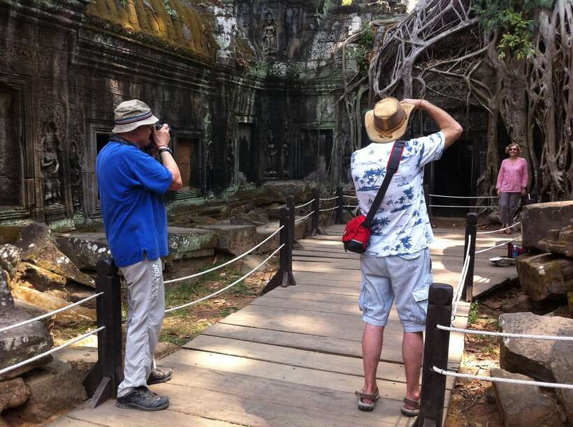 1-Day private Angkor Temple Tour from Siem Reap - Who should book this tour