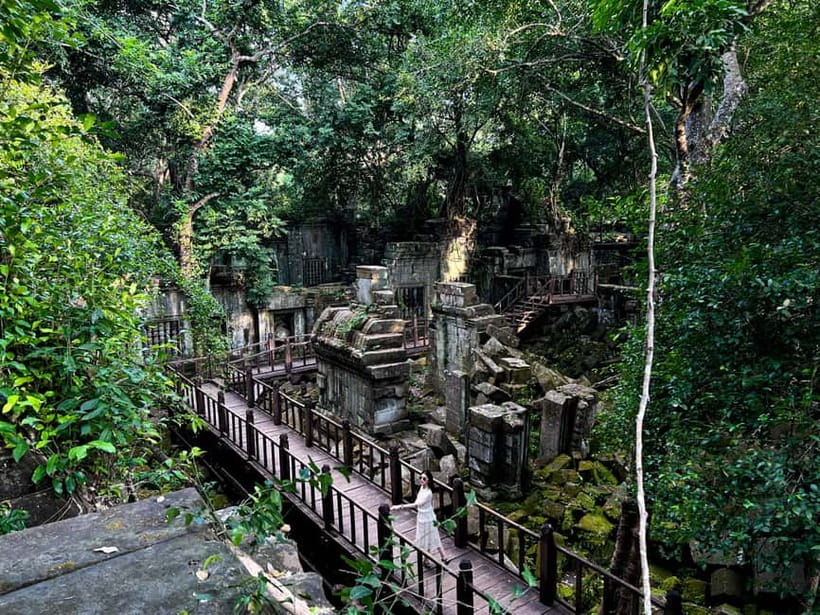 2-Day Angkor Wat, Kulen Mountain, Beng Mealea and Tonle Sap - What the $69 price really covers