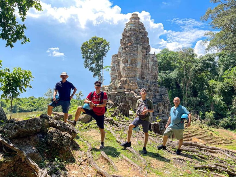 2-Day Angkor Wat, Kulen Mountain, Beng Mealea and Tonle Sap - Breakfast, Preah Dak, and a taste of village life