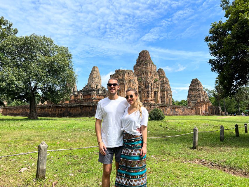 2-Day Angkor Wat, Kulen Mountain, Beng Mealea and Tonle Sap - Kulen Mountain, waterfalls, and the River of Thousand Lingas