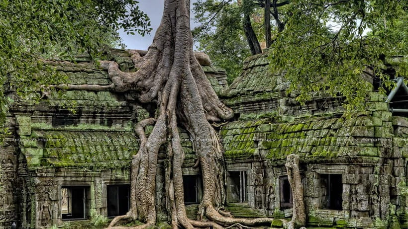 2-Day Angkor Wat With Small, Big Circuit & Banteay Srei Tour - The Big Circuit reaches farther from the center