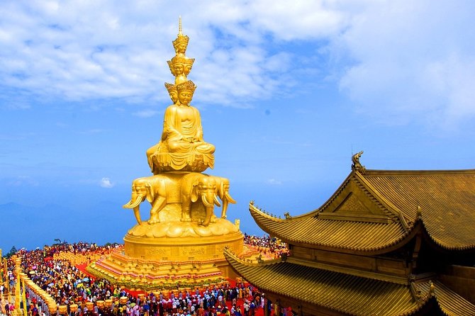 2-Day Private Tour of Leshan Grand Buddha and Emei Shan including Monastery Stay - The two-hour ride from Chengdu