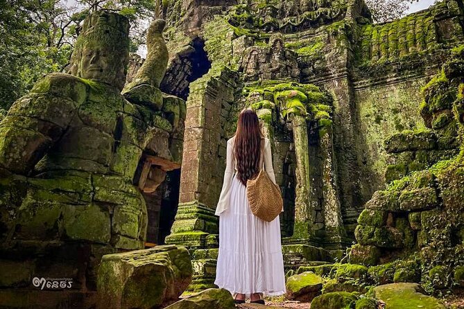 2 Days Guided Historical Tour in Angkor - Ta Keo offers a sharper, more physical stop