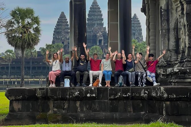 2 Days Guided Historical Tour in Angkor - Day one begins before dawn at Angkor Wat