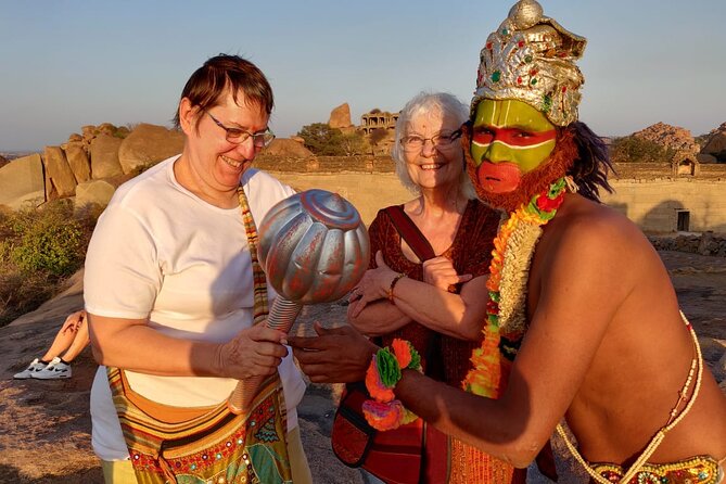 2 days Private tour of Hampi world heritage site from Bangalore by car - Ugra Narasimha and the first afternoon among Hampi’s monuments