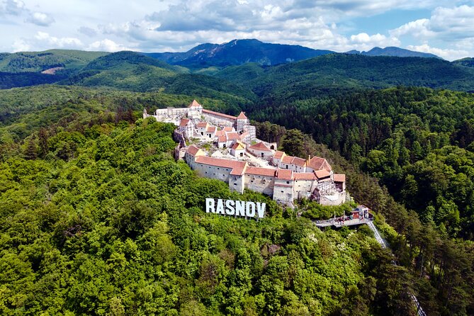 3-Castle: Peles,Bran,Rasnov,Sinaia Monastery from Brasov w pickup - Rasnov Fortress: check the current replacement