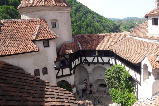 3-Castle: Peles,Bran,Rasnov,Sinaia Monastery from Brasov w pickup - What the guides add to the day