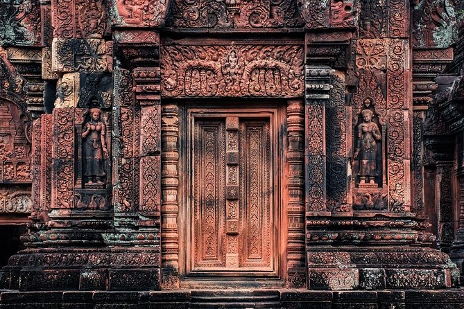 3-Day Angkor Wat & All Interesting Major Temples & Kulen Mount Waterfall - Day one: Angkor Wat, Ta Prohm, and the royal city