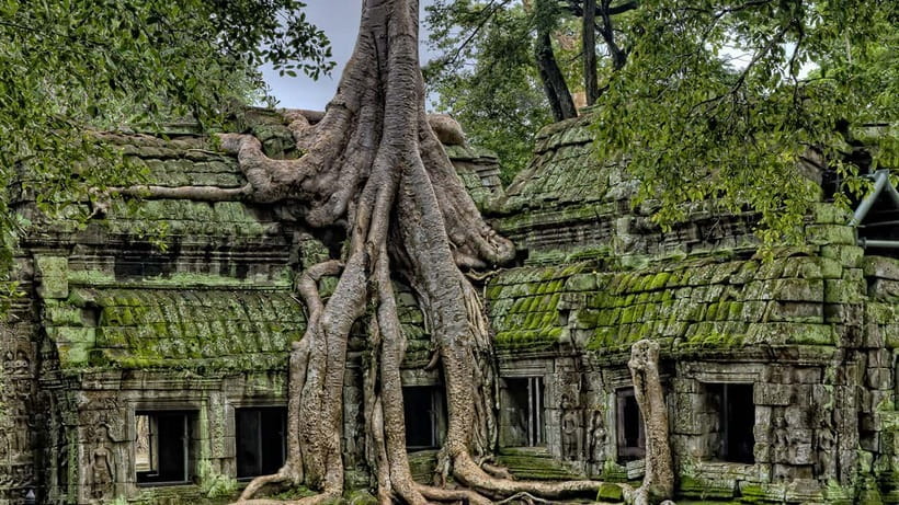 3-Day Angkor Wat & All Interesting Temples With Beng Mealea - Day one: Angkor Wat, Ta Prohm, and the faces of Bayon
