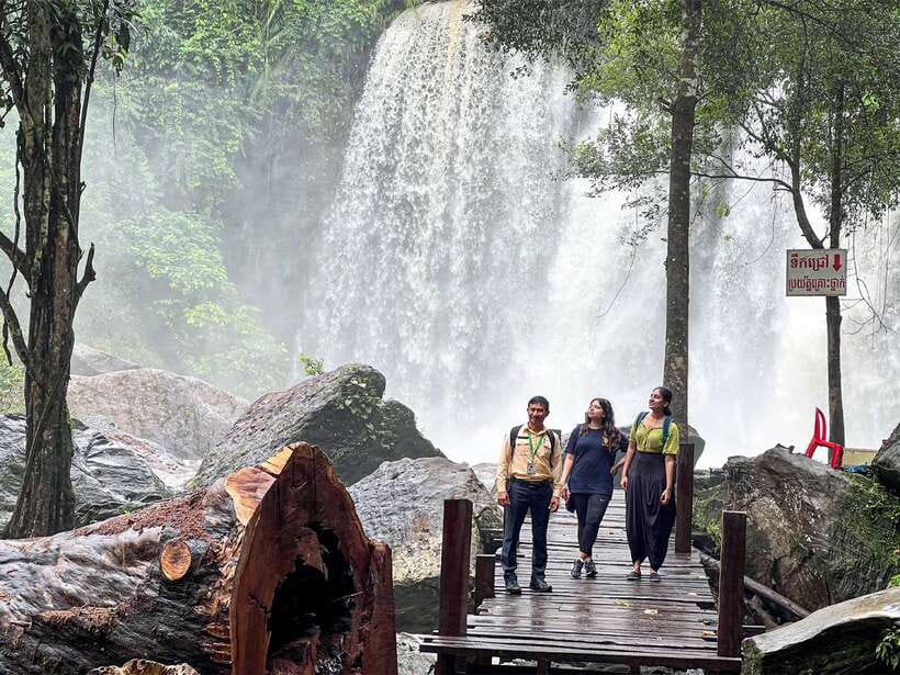 3-Day Angkor Wat Tour with Kulen Mountain & Floating Village - Day 3: Kulen Mountain, waterfalls, and Beng Melea