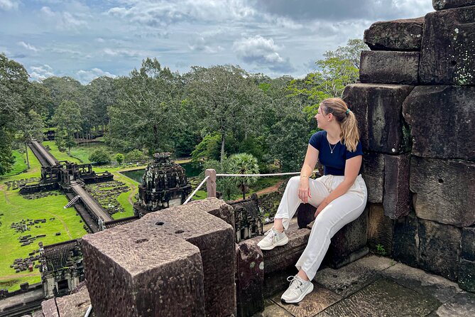 3-Days Discovery Of Angkor: Waterfalls,Floating Village and Banteay Srei temple - Day three: sunrise, jungle ruins, and quieter temples