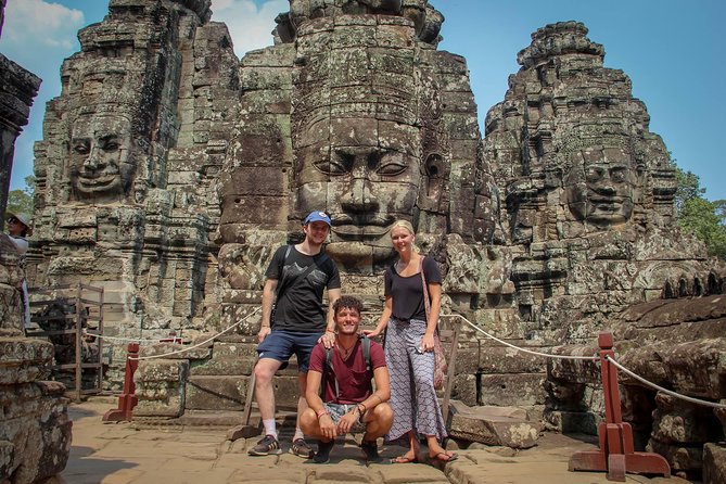 3-Days Discovery Of Angkor: Waterfalls,Floating Village and Banteay Srei temple - What your guide and driver add