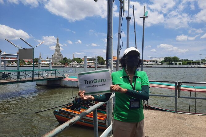3-Hour Bangkok Walking Tour: Wat Pho and Wat Arun - Group size and the pace of the visit