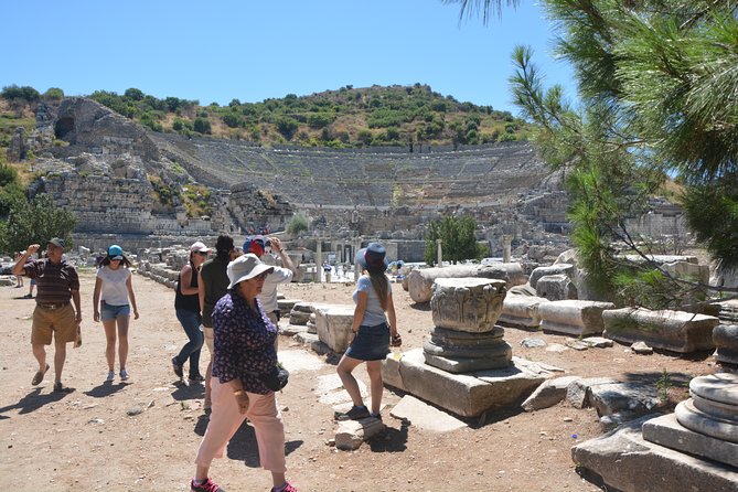 3-Hour Private Ephesus, Terrace Houses, Cruiser Only - Lunch, ceramics, and carpets: useful extras or shopping detours