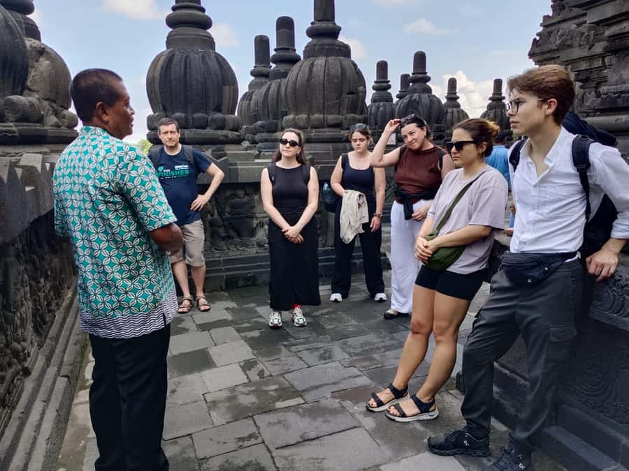 3days explore Yogyakarta Borobudur, Prambanan, Volcano, Etc. - Borobudur: Buddhist art on a monumental scale