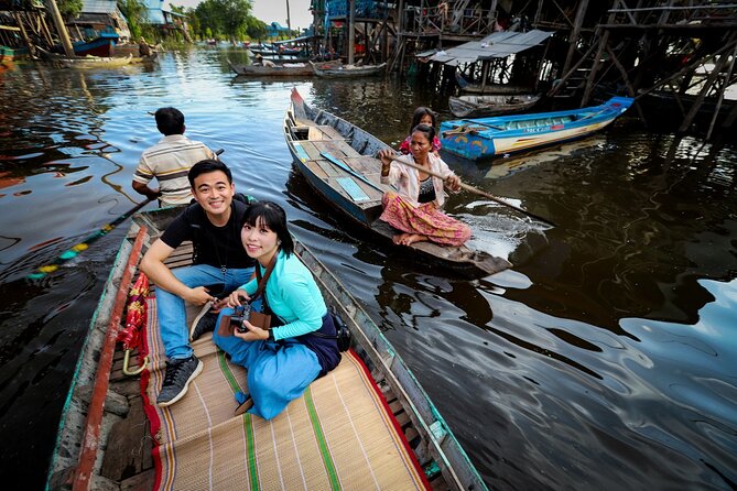 4-Day Excursion of Angkor, Koh Ker, Beng Mealea, Tonle Sap and Waterfalls - Day 2: Angkor Thom, Angkor Wat, and Phnom Bakheng