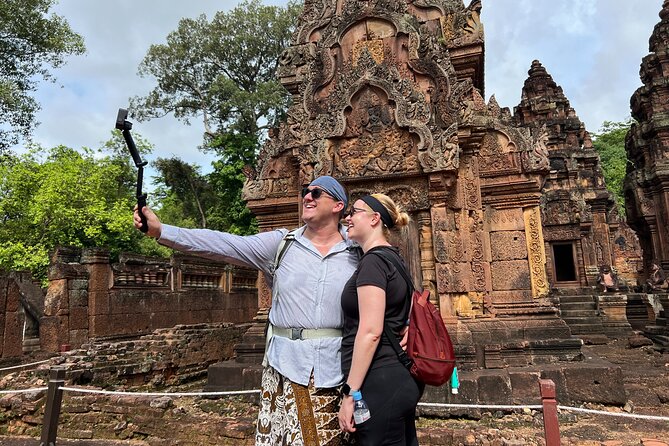 4-Day Excursion of Angkor, Koh Ker, Beng Mealea, Tonle Sap and Waterfalls - The real price: about $386 before meals
