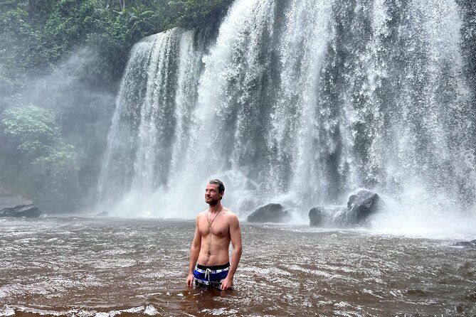 4-Day Excursion of Angkor, Koh Ker, Beng Mealea, Tonle Sap and Waterfalls - Day 1: Koh Ker, Beng Mealea, and Bakong