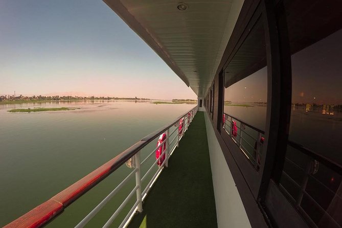 4 Days 3 Nights from Aswan to Luxor Nile cruise+Abu simbel temple - Why the guides matter more than the ship category