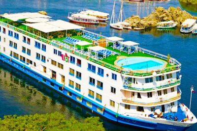 4 Days Nile Cruise; Aswan to Luxor Including Abu Simbel Temples