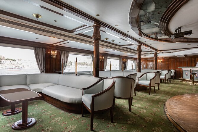 4 Days Nile Cruise; Aswan to Luxor Including Abu Simbel Temples - Guides, meals, and life aboard the ship
