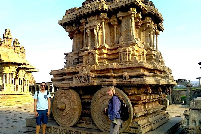 4 days tour from Bangalore to Hampi, Badami, Aihole & Pattadakal - Key points at a glance