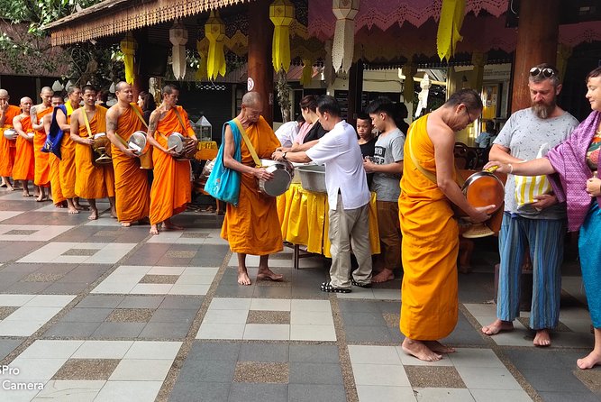 4 highlights: Sticky Waterfall/Elephants/local market /Wat Banden - What the $65 price really includes