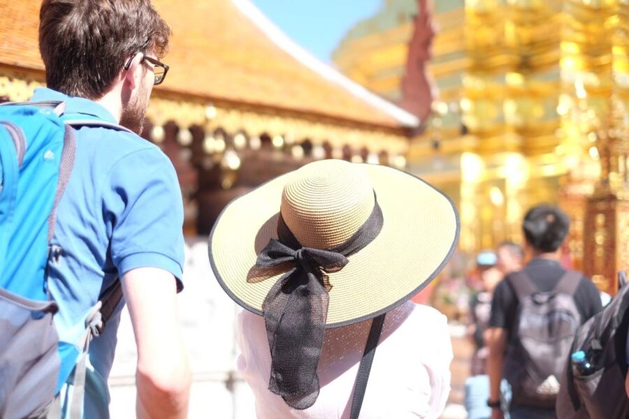 4-Hour Doi Suthep & Hmong Hill Tribe Village from Chiang Mai - Wat Phra That Doi Suthep and the 309 steps