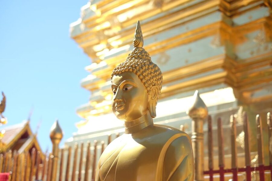 4-Hour Doi Suthep & Hmong Hill Tribe Village from Chiang Mai - The ride from Chiang Mai to Doi Pui