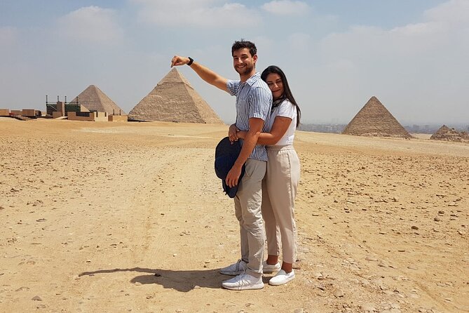 4 hour Private tour Giza pyramids ,sphinx and mummification temple tours - The Mummification Temple Question