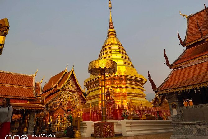 4 top temples in Chiangmai & Chiangrai. (Private day trip) - Key points to know before booking