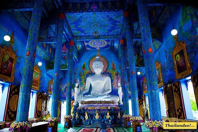 4 top temples in Chiangmai & Chiangrai. (Private day trip) - Wat Rong Khun, where white replaces gold