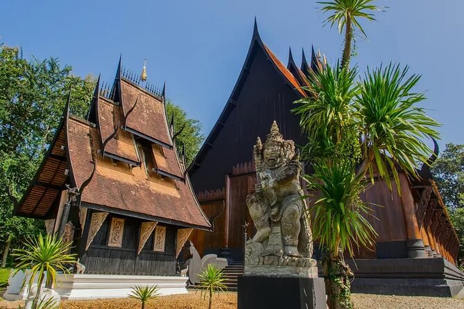 4 top temples in Chiangmai & Chiangrai. (Private day trip) - 6:30 a.m. start and the long road to Chiang Rai