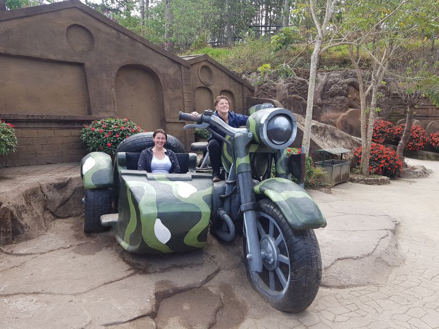 7-hour Datanla waterfall, Clay Tunnel and Holy See temple - Why this route works for seeing Da Lat in one day