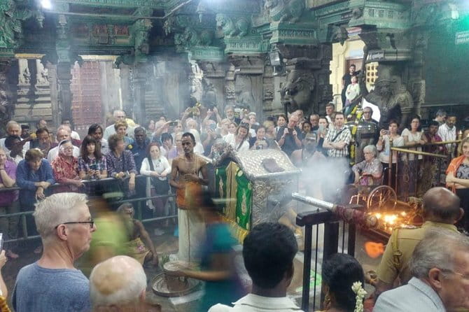 A Guided Cultural Immersion:Meenakshi Temple’s Night Ceremony - Who will get the most from this experience