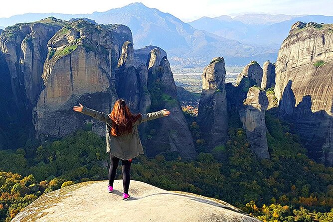A unique day private tour to Meteora Monasteries from Athens - Kastraki, the Village Beneath the Rocks