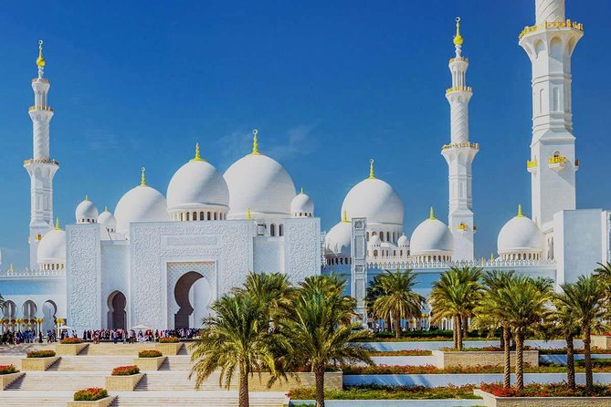 Abu Dhabi Tour with Grand Mosque and BAPS Temple - Key things to know before booking