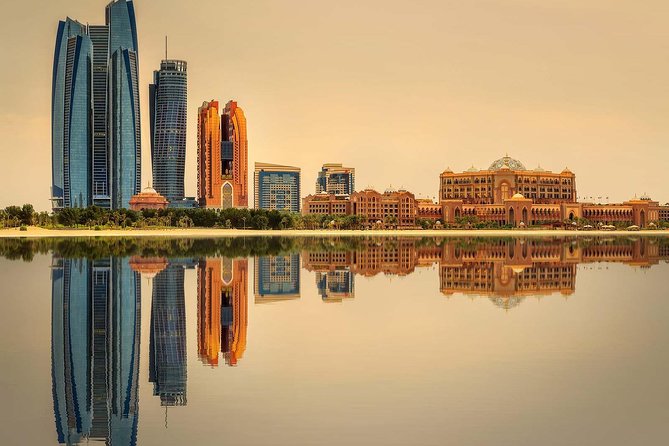 Abu Dhabi Tour with Grand Mosque and BAPS Temple - Sheikh Zayed Grand Mosque: give this stop your attention