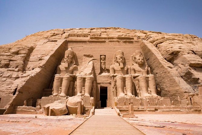 Abu Simbel Temple Flight & Tour from Aswan Guided day trip - What the $475 price includes