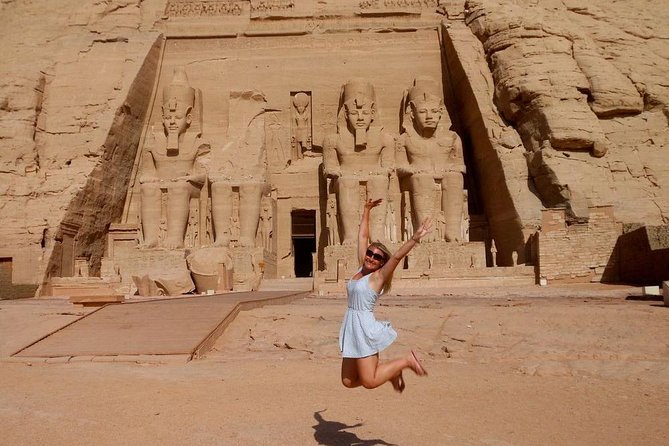 Abu Simbel Temple Flight & Tour from Aswan Guided day trip - What happens at the Abu Simbel Temple Complex