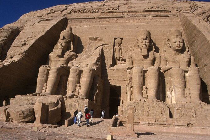 Abu Simbel Temple Group Tour -Comfortable, Hassle-Free&Best Value - Two hours at the Temple of Ramses II