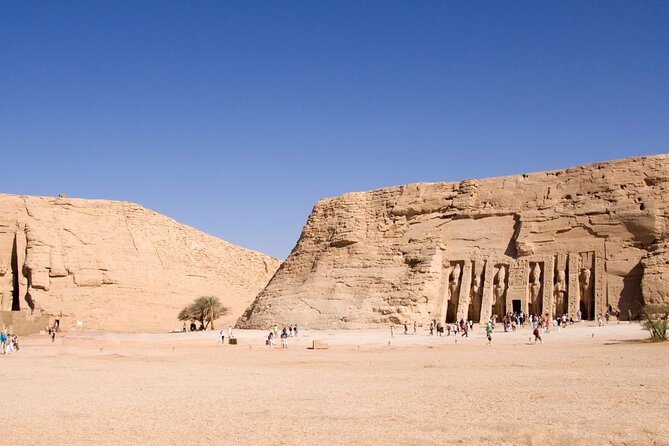 Abu Simbel Temple Group Tour -Comfortable, Hassle-Free&Best Value - The Temple of Queen Nefertari
