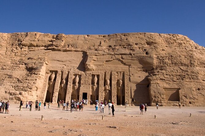 Abu Simbel Temple Group Tour -Comfortable, Hassle-Free&Best Value - Tickets and the optional guide