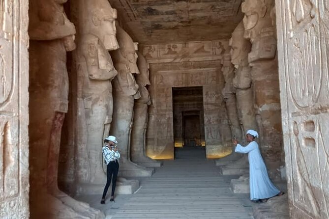 Abu Simbel Temple Group Tour -Comfortable, Hassle-Free&Best Value - Three hours through the desert to Abu Simbel