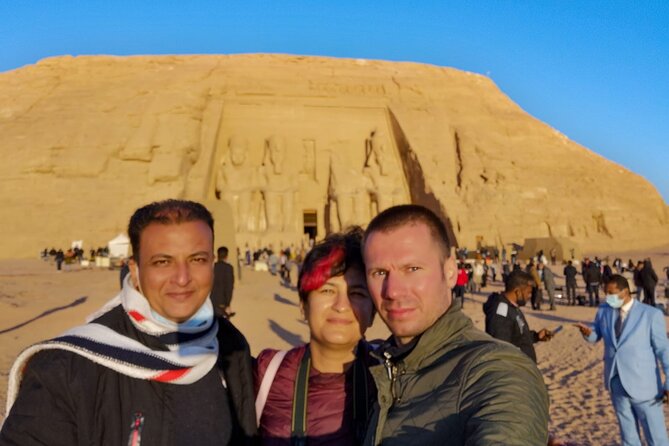 Abu Simbel temple in Aswan - The 4am start and the road to Nubia