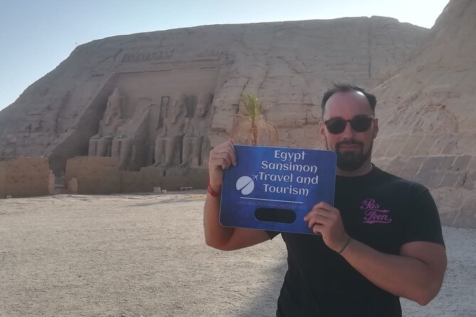 Abu Simbel temple in Aswan - What the guide adds to the visit